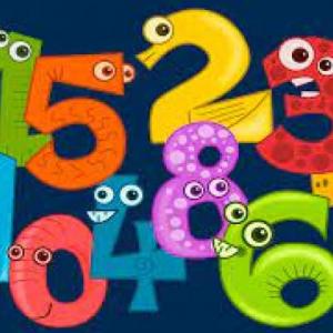 NUMEROS DEL 1 AL 5!
