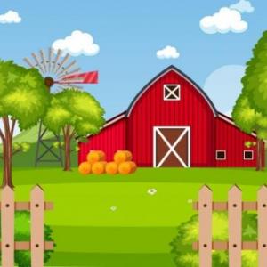 Imagen de portada del videojuego educativo: Juego de memoria Animales de la Granja, de la temática Ciencias