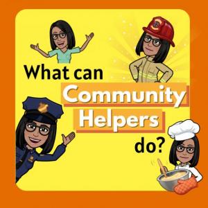 What can community helpers do?