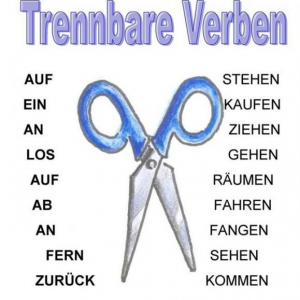 Trennbare Verben