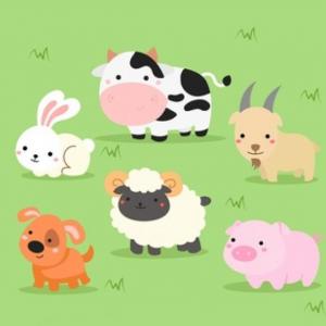 Cada animal con su pareja