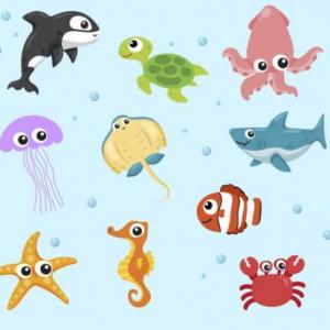Imagen de portada del videojuego educativo: Adivina el animal, de la temática Medio ambiente