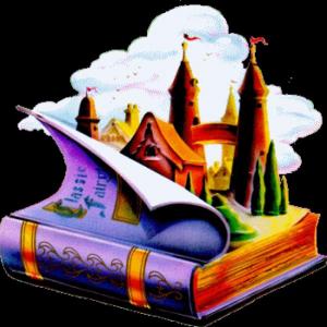 Imagen de portada del videojuego educativo: El mágico mundo de los cuentos, de la temática Literatura
