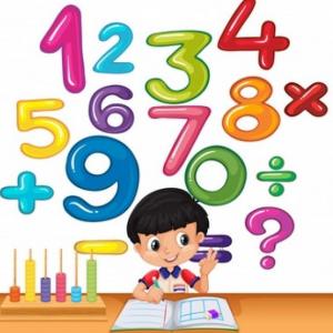 Imagen de portada del videojuego educativo: Vamos a contar, de la temática Matemáticas