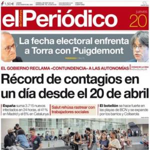 SEGUNDO DUCHAZO NOTICIOSO