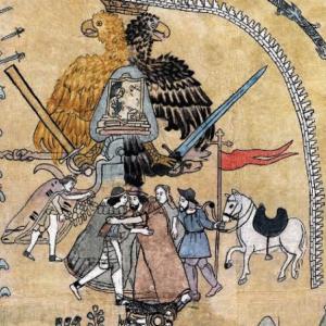 Imagen de portada del videojuego educativo: Del descubrimiento de América a la Conquista de México, de la temática Historia