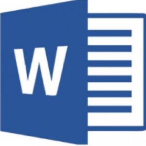 Duchazo. Ms Word