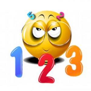 Imagen de portada del videojuego educativo: ADIVINA QUÉ NÚMERO ES, de la temática Matemáticas