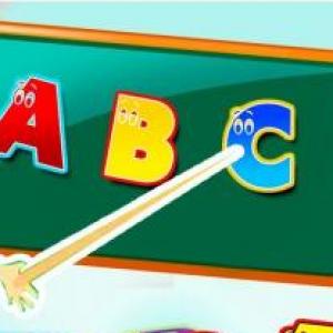 Aprendiendo el abecedario