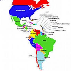 PAISES DE AMERICA