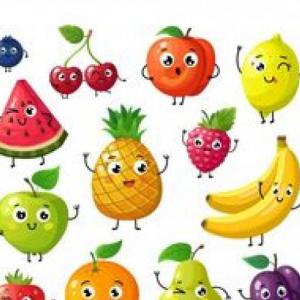 MEMORAMA DE FRUTAS 
