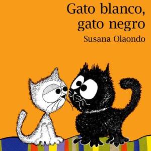 el gato negro y el gato blanco
