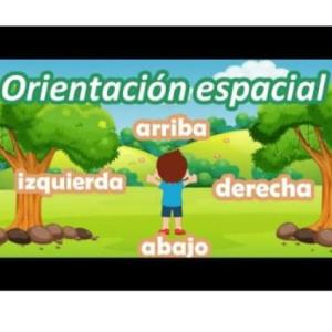 Imagen de portada del videojuego educativo: Orientación Espacial, de la temática Medio ambiente