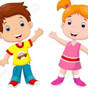Boy and Girl