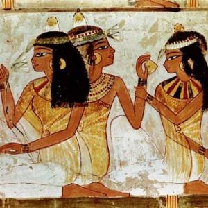 Imagen de portada del videojuego educativo: Mujeres más importantes del Antiguo Egipto, de la temática Informática