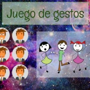 Interpreta con tu cuerpo, sin usar palabras.