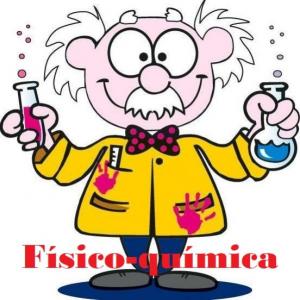 Imagen de portada del videojuego educativo: Trivia de físico-química, de la temática Física