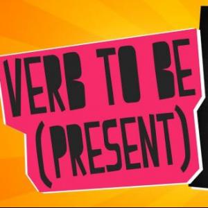 Imagen de portada del videojuego educativo: VERB TO BE, de la temática Idiomas