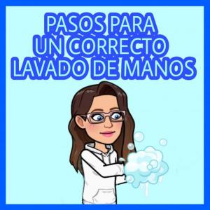 El correcto lavado de manos