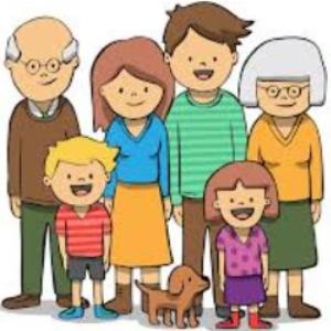 Aprendemos los miembros de la familia en inglés por niveles