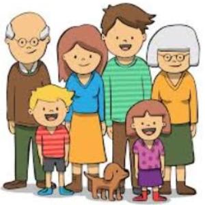 Seguimos aprendiendo los miembros de la familia en inglés