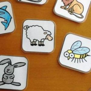 Adivina que animal se esconde en la tarjeta