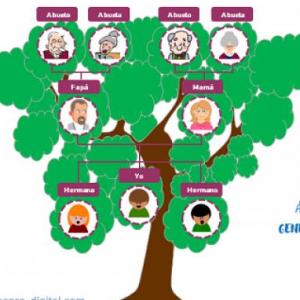 Pin en arbol genealogico