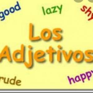 Portada del juego Adjetive-calificative – Idiomas