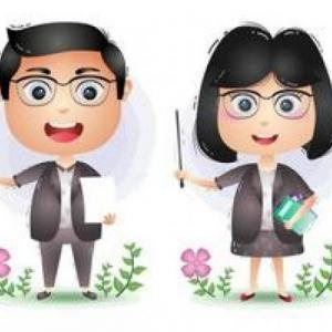 Profesores Edel Basopoli Y  Yuritzi Gonzales