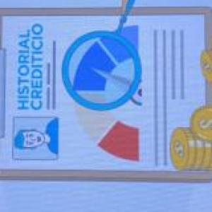 Crédito. Historial crediticio