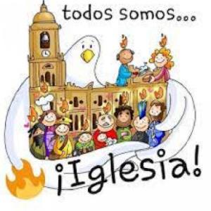 Imagen de portada del videojuego educativo: YO SOY IGLESIA, de la temática Religión