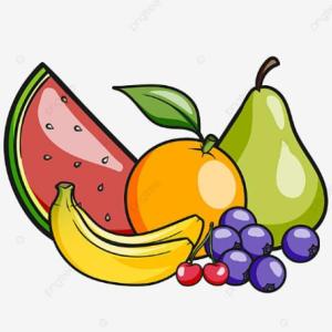 FRUTAS COLORIDAS