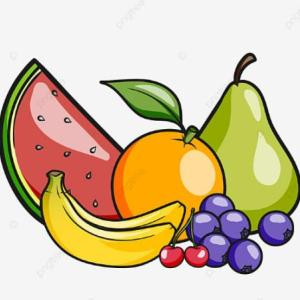 FRUTAS DE COLORES