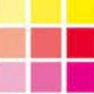 COLORES
