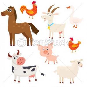 aprende con animales de la granja