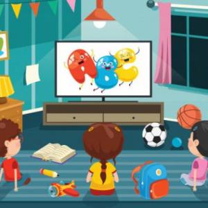 Juegos acerca de la televisión.