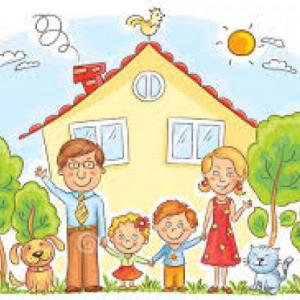 Rooms in the house