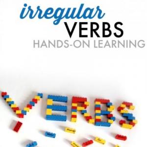 Irregular verbs.