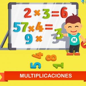 Multiplicacción de 3 y 4