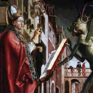 Juego de la Oca el problema del arte y Dios en la edad Media.