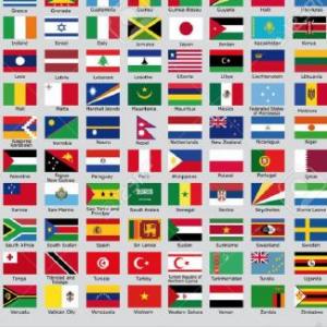 banderas del mundo