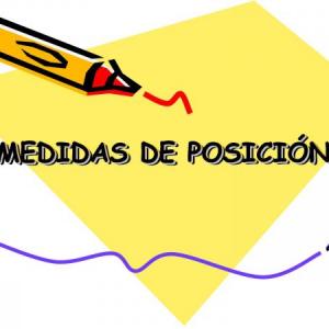 Medidas de posición