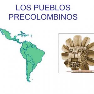 Pueblos precolombinos 