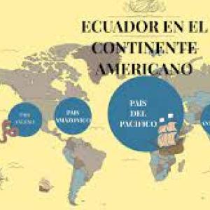 Ecuador en el continente