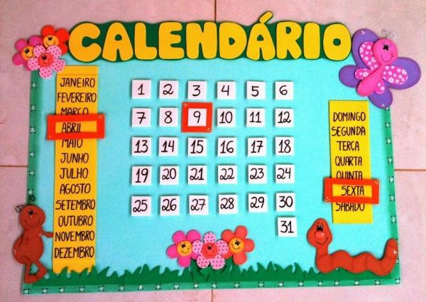 ¡A jugar con el calendario!