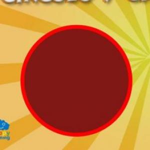 Imagen de portada del videojuego educativo: Circulo Y Circunferencia , de la temática Matemáticas