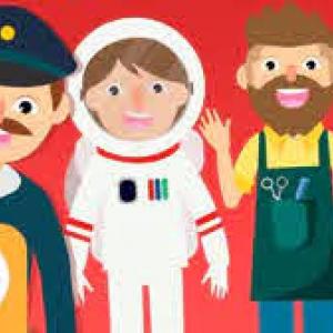 Portada del juego Les métiers – Idiomas