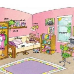 Prepositions of place
