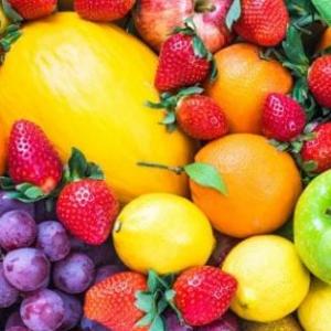 Fruits and colours