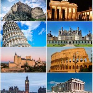 ARQUITECTURA EN EUROPA
